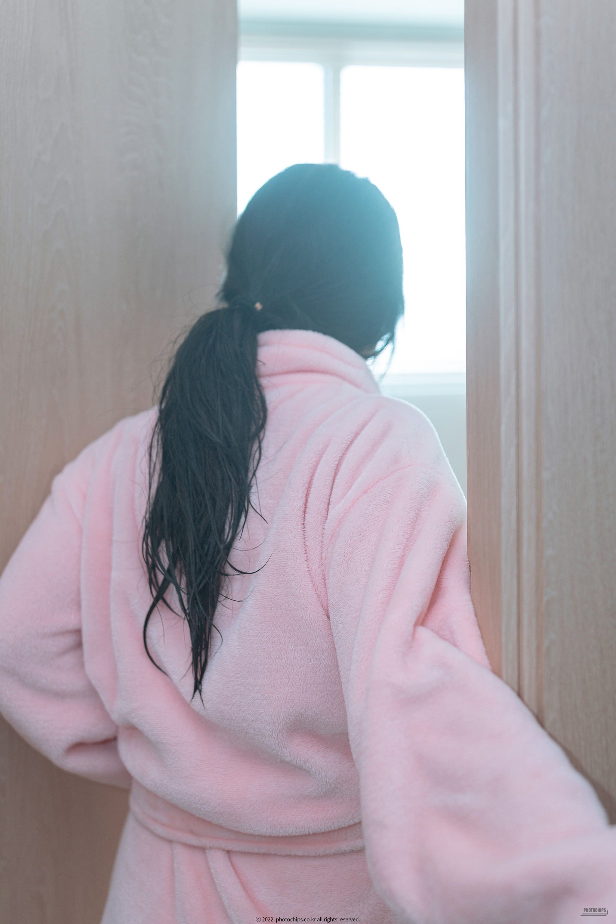 图片[1]-Dami퀸다미 – NO.019 Dami(퀸다미) Photochips Vol.129 No.17 Dami (퀸다미) – 수리녀 [190P]-XikXak